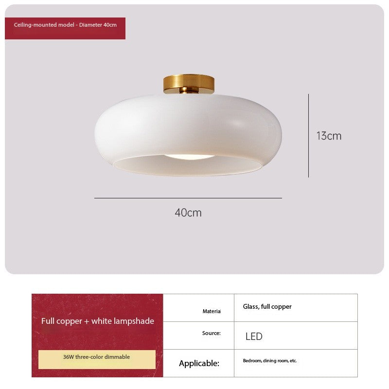 LED Persimmon Pendellampe - Minimalistisk design uten stang Luvikno