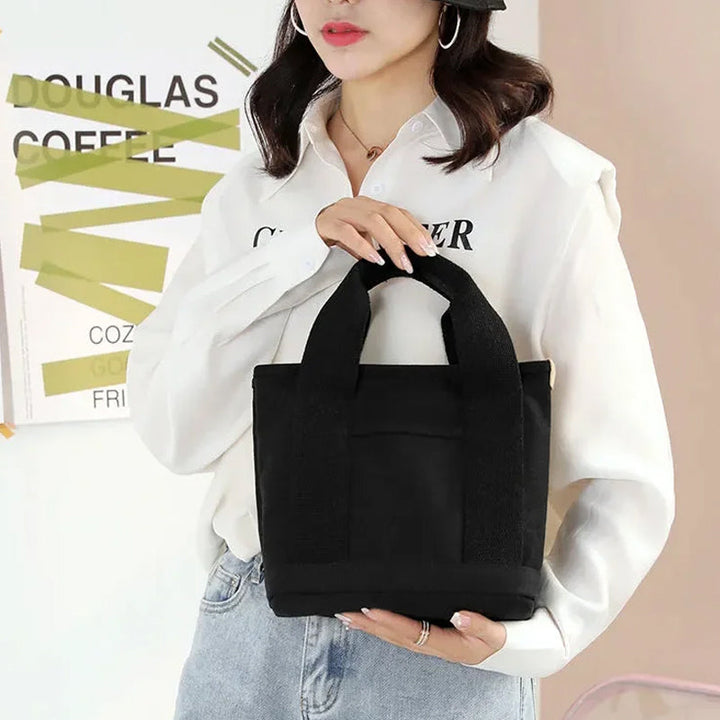 Canvas Tote Bag Luvikno