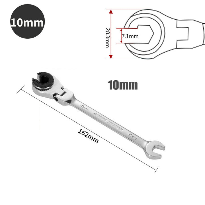 Ratcheting wrench | Luvikno