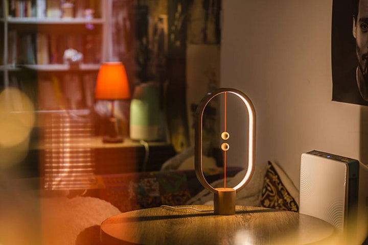 Tao - Moderne nordisk magnetisk balanse LED-lampe | Luvikno