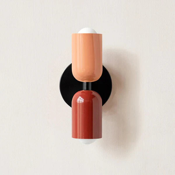 DualGlow Vegglampe - Moderne LED-belysning for vegg Luvikno