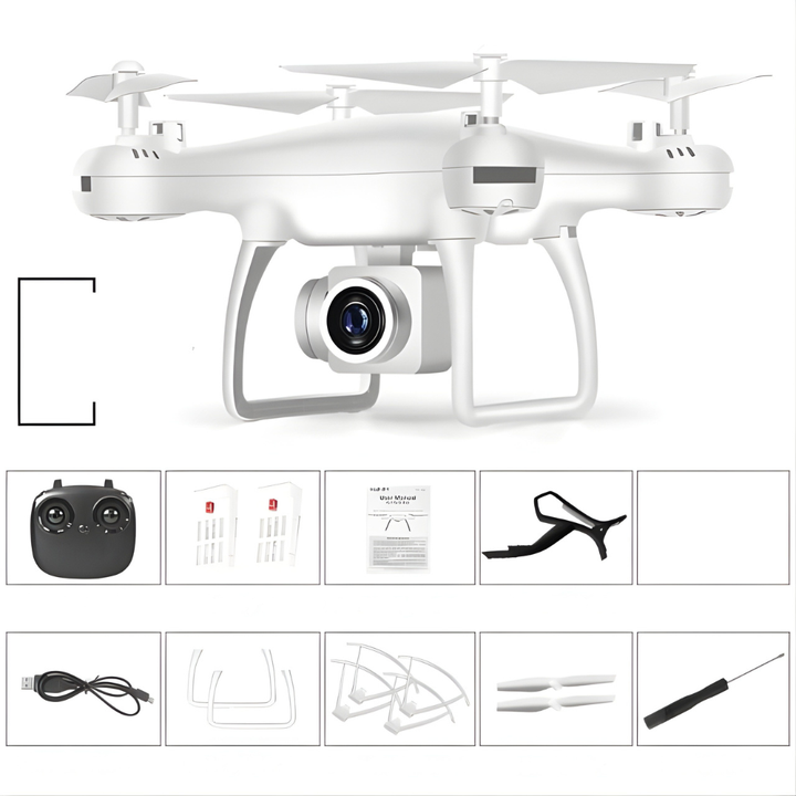 Drone Kamera 4K UHD GPS 5G FPV Falt Profesjonell Quadcopter Luvikno