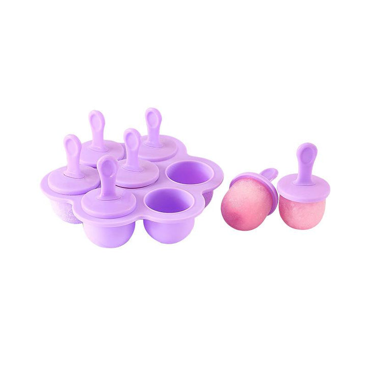 Mini silikon iskrem mold sett | Luvikno