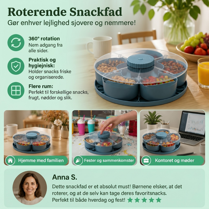 ServeSpin roterende brett med rom | Luvikno