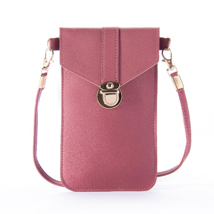 Touchable PU skinnlommebok | Luvikno