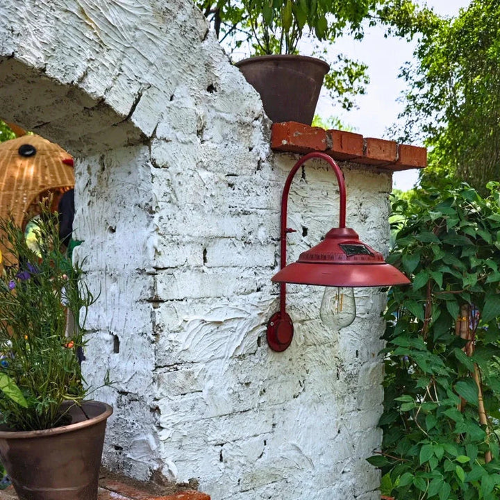 Heritage Solar Vegglampe | Luvikno