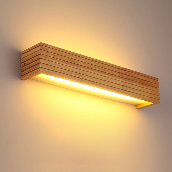 Veggbelysning Moderne Tre LED Armatur Luvikno