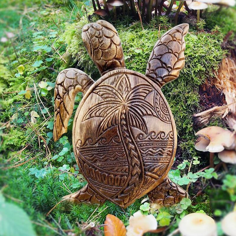 Luvikno | Havskilpadde Harpiks Ornament