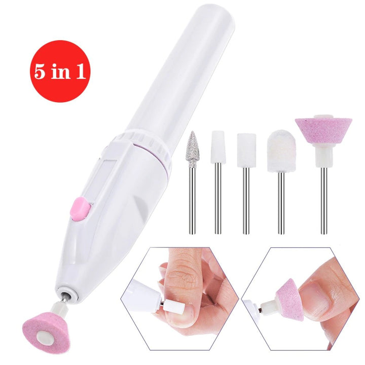 NailPro Elektrisk Neglefil Sett 2-Pack | Luvikno