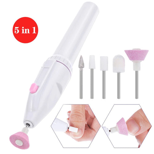NailPro Elektrisk Neglefil Sett 2-Pack | Luvikno