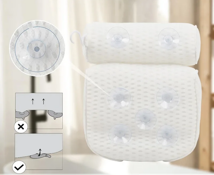 HydroComfort Luksus Badepute Luvikno