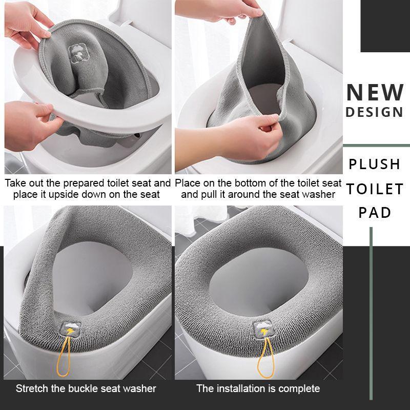 CosySeat — Opplev koselig varme i stedet for kalde sjokk på toalettsetet ditt | Luvikno