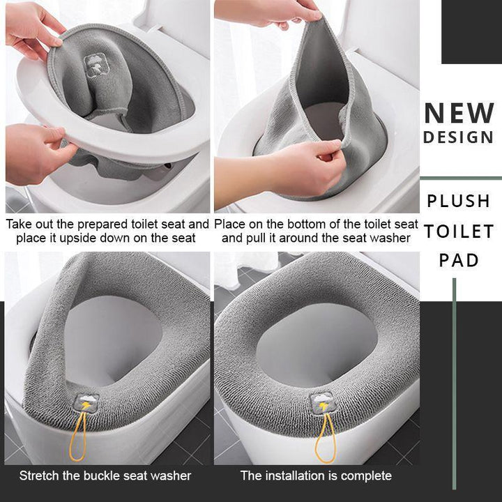 CosySeat — Opplev koselig varme i stedet for kalde sjokk på toalettsetet ditt | Luvikno