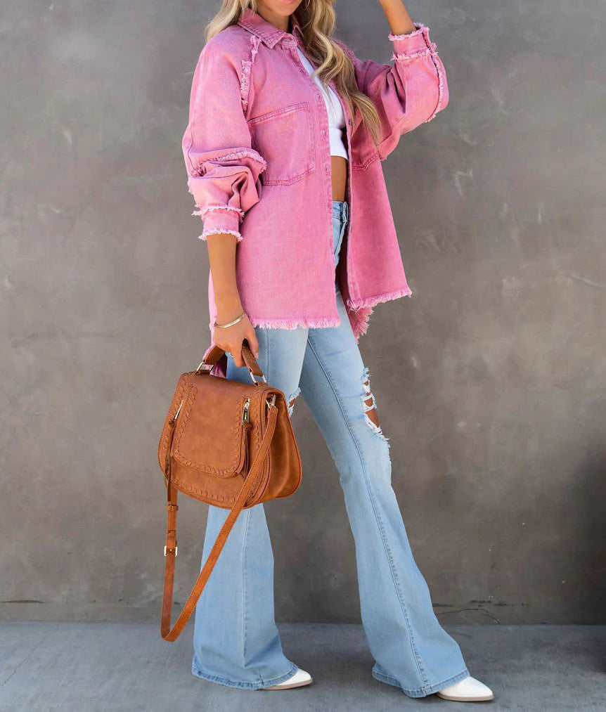 Luvik | Edge Patchwork Tasku Farmarijakku