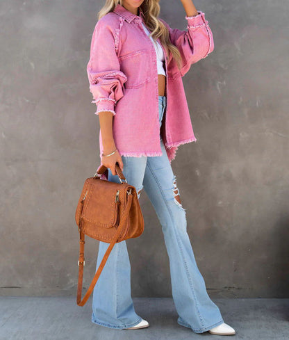 Luvik | Edge Patchwork Tasku Farmarijakku