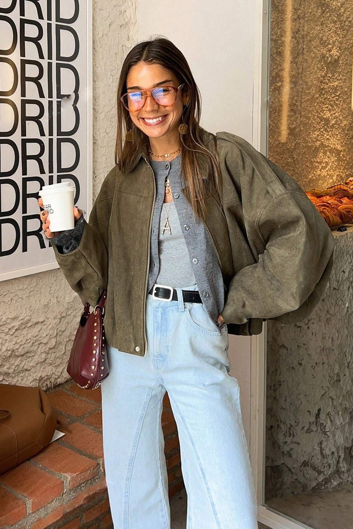 Luvik | Hihares Bomber Takki