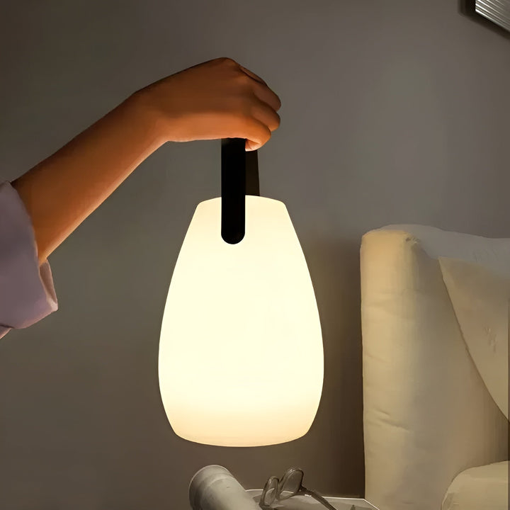 Luvikno | LuminaGlow Luxe LED-belysning – Bærbar og vanntett med 16 farger