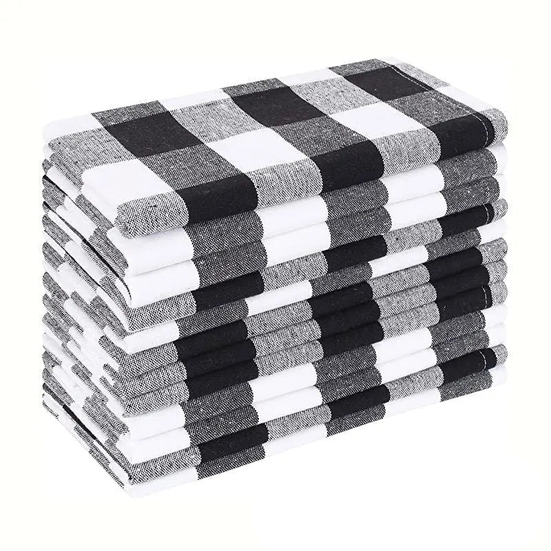 16" Gjenbrukbar Polyester Duk Serviettsett Forsterkede Bokser | Luvikno