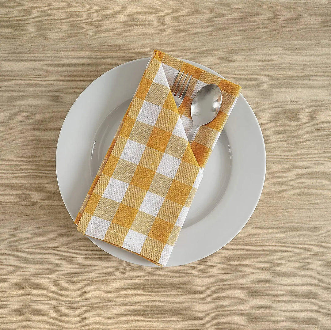 16" Gjenbrukbar Polyester Duk Serviettsett Forsterkede Bokser | Luvikno