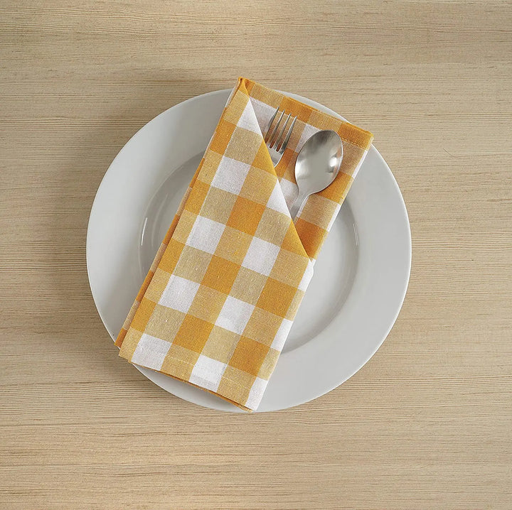 16" Gjenbrukbar Polyester Duk Serviettsett Forsterkede Bokser | Luvikno