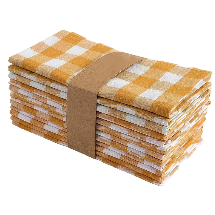 16" Gjenbrukbar Polyester Duk Serviettsett Forsterkede Bokser | Luvikno