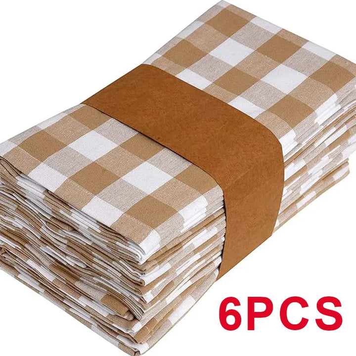 16" Gjenbrukbar Polyester Duk Serviettsett Forsterkede Bokser | Luvikno