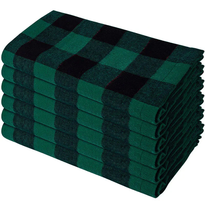 16" Gjenbrukbar Polyester Duk Serviettsett Forsterkede Bokser | Luvikno