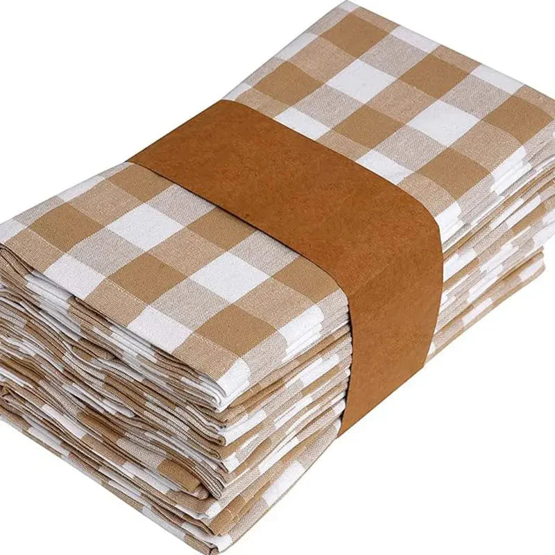 16" Gjenbrukbar Polyester Duk Serviettsett Forsterkede Bokser | Luvikno