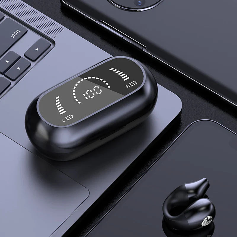 Trådløst Øreklips Bluetooth Hodesett Luvikno