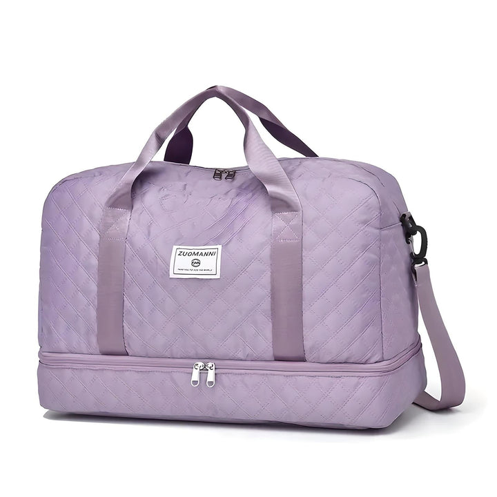 Luvikno | Romslig Weekend Duffel Bag | Vanntett, Multikompartments & Ideal for Korte Turer og Treningsøkter