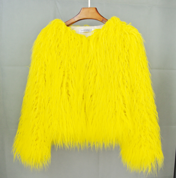 Luvik | Fluffy Kort Jakke