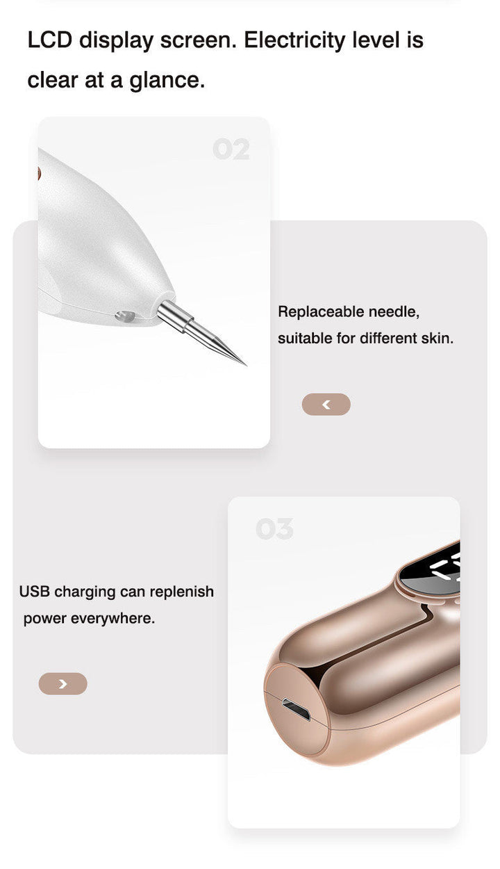 Plasma Pen for tattoo and mole removal | Luvikno