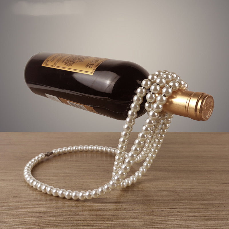 Elegant Flytende Vinholder Samling | Luvikno