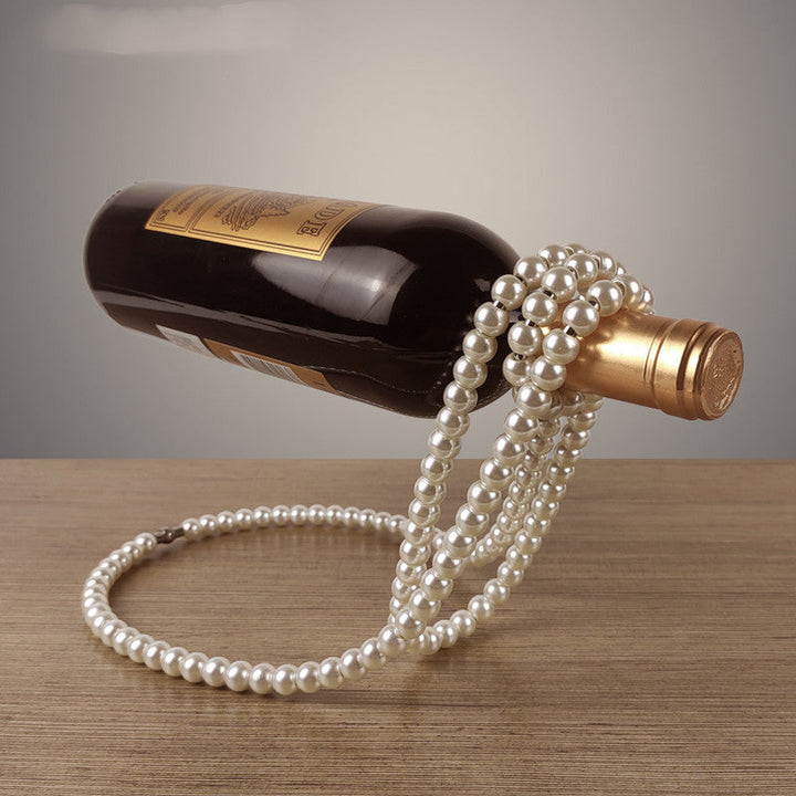 Elegant Flytende Vinholder Samling | Luvikno