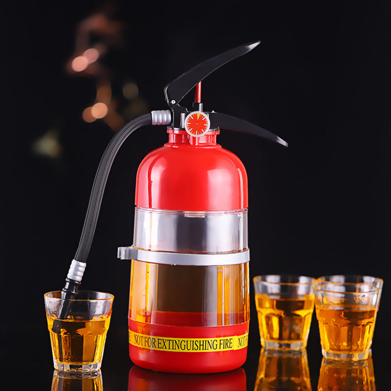 2L Kreativ Brannslukker Vin & Drikke Dispenser | Luvikno