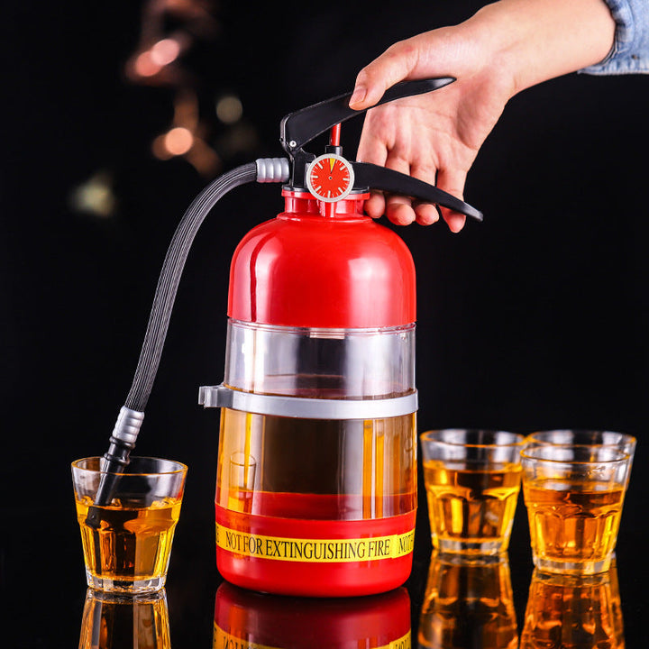 2L Kreativ Brannslukker Vin & Drikke Dispenser | Luvikno