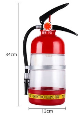 2L Kreativ Brannslukker Vin & Drikke Dispenser | Luvikno