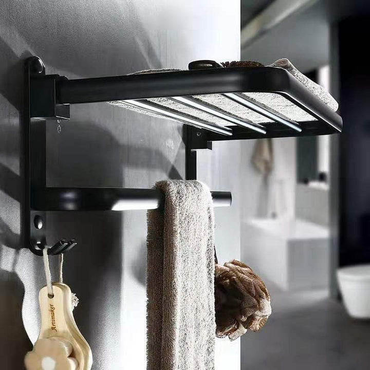 Baderom sammenleggbart hyllesystem | Luvikno