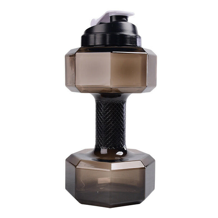 HydraFlex – Bærekraftig Dumbbell Vannflaske for Fitness Luvikno