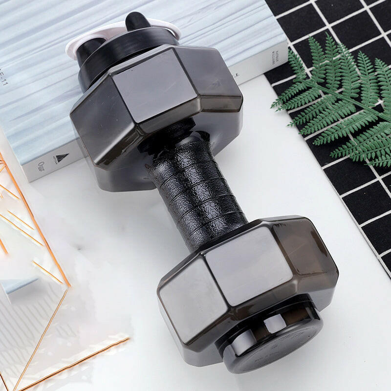 HydraFlex – Bærekraftig Dumbbell Vannflaske for Fitness Luvikno
