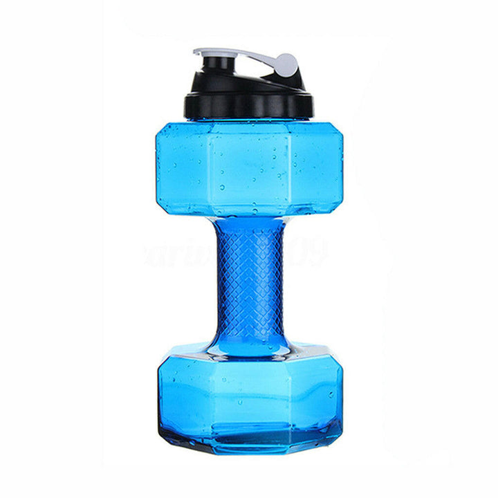 HydraFlex – Bærekraftig Dumbbell Vannflaske for Fitness Luvikno