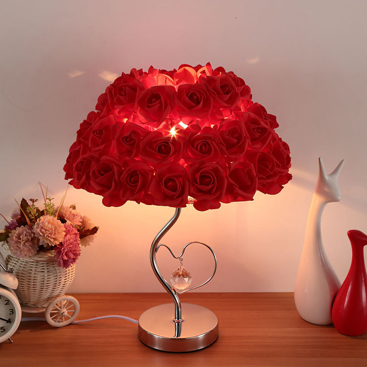 Romantisk Rose Lampe | Luvikno