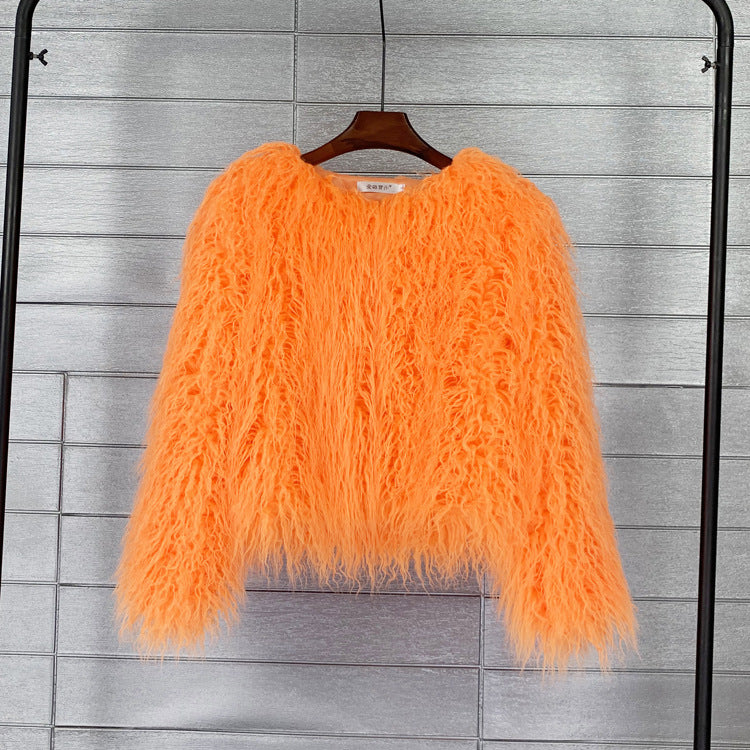 Luvik | Fluffy Kort Jakke
