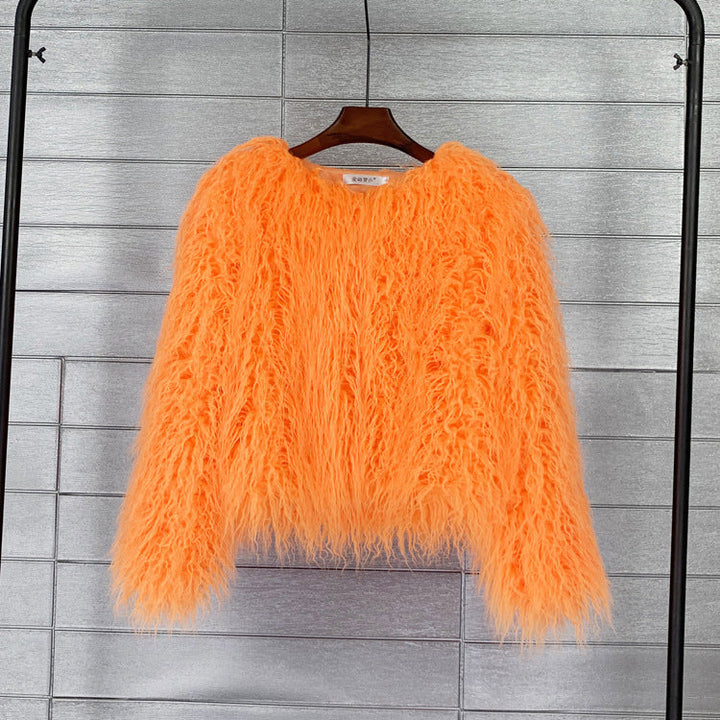 Luvik | Fluffy Kort Jakke