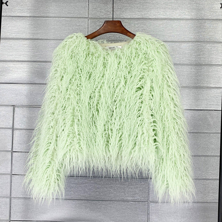 Luvik | Fluffy Kort Jakke
