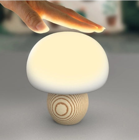 Justerbar silikon LED nattlys | Luvikno