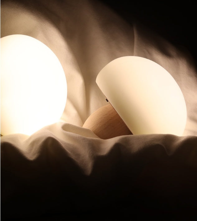 Justerbar silikon LED nattlys | Luvikno