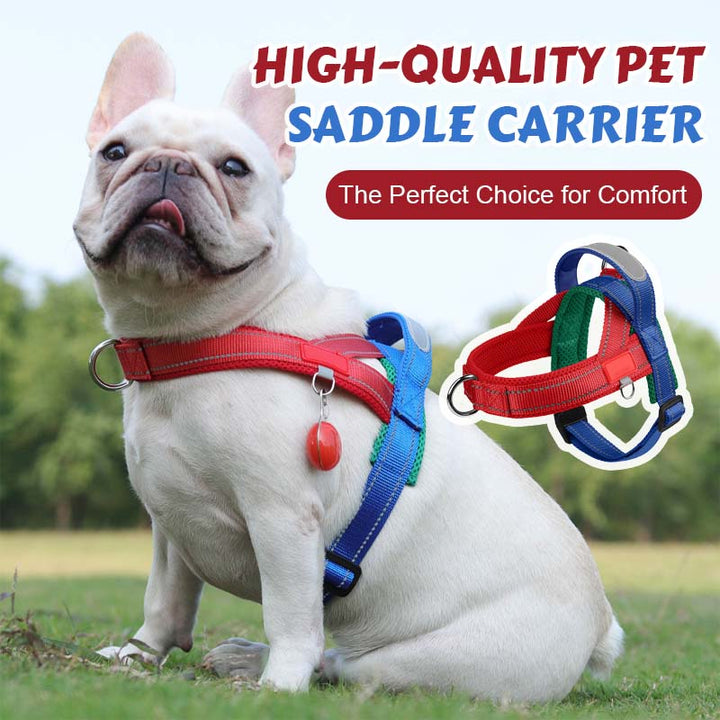 PawEase Comfort Harness — Avslappet påkledning og ubegrenset frihet for hunden din | Luvikno