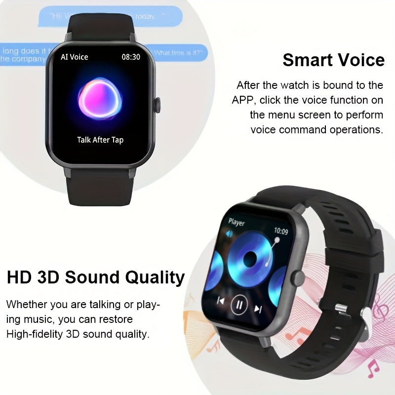 Smartwatch 4.65 cm Touchscreen | Luvikno