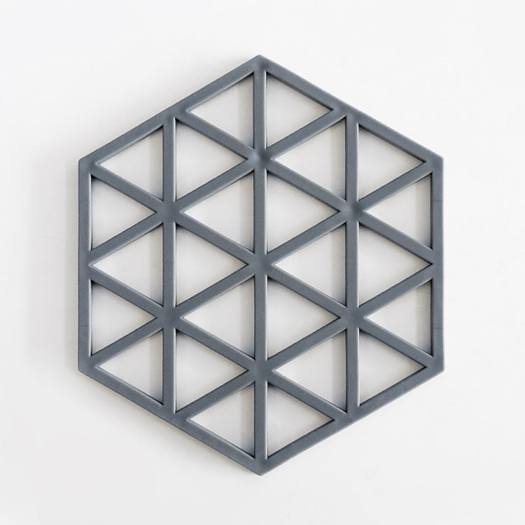 Unisex Silikon coasters med moderne geometrisk design Luvikno
